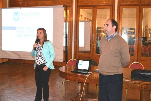 Presentación del Obsv. Municipal de Seg. Vial