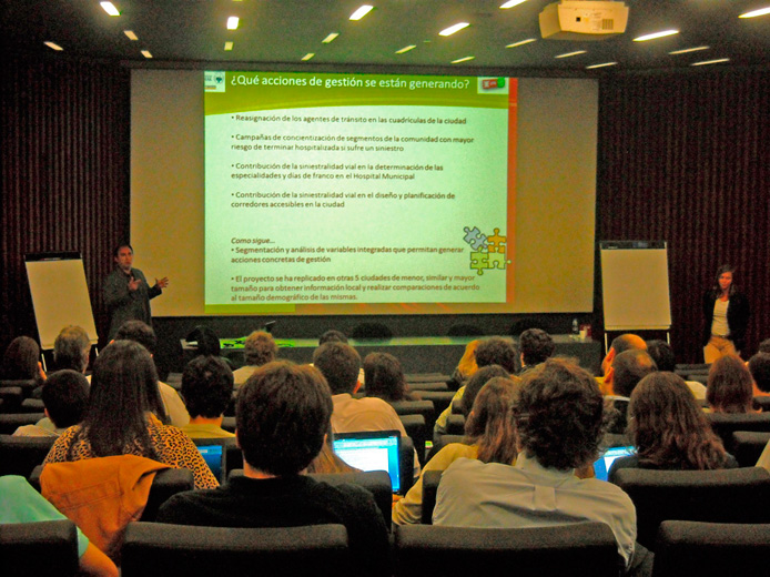 Exposición en la Jornada